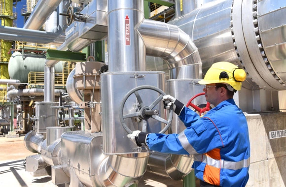 Procesamiento químico