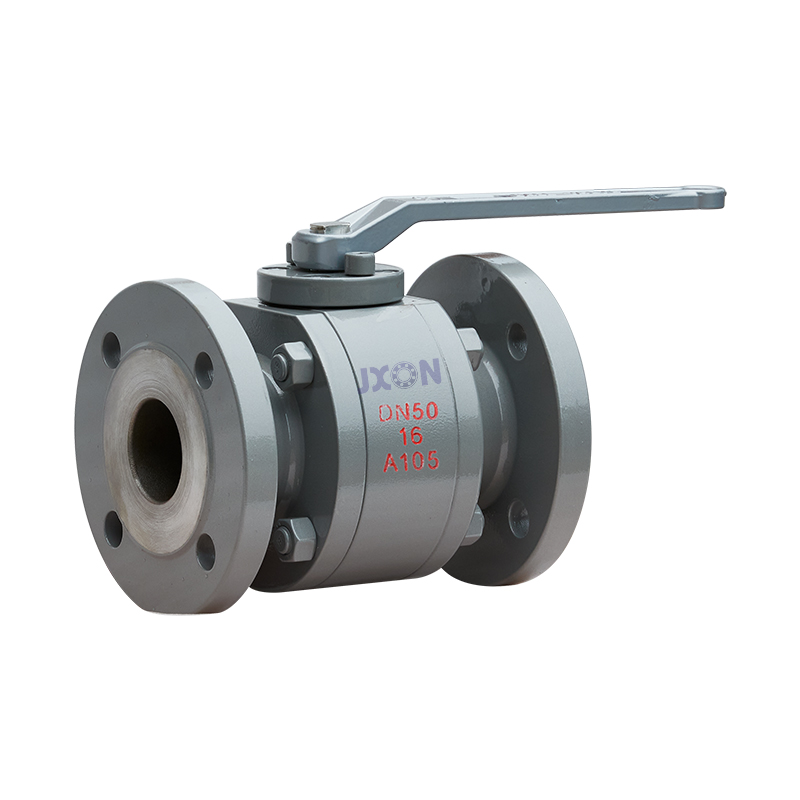 3PC Forged Steel Flanged Ball Valve