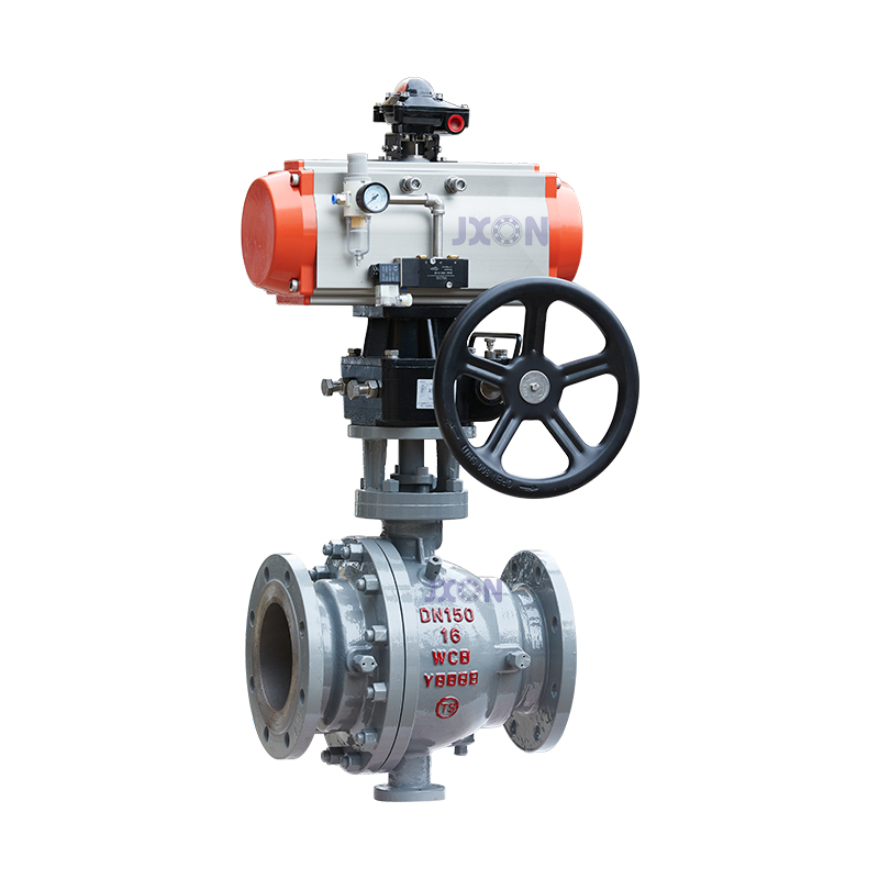 API 607 Fire Safe Trunnion Flanged Ball Valve