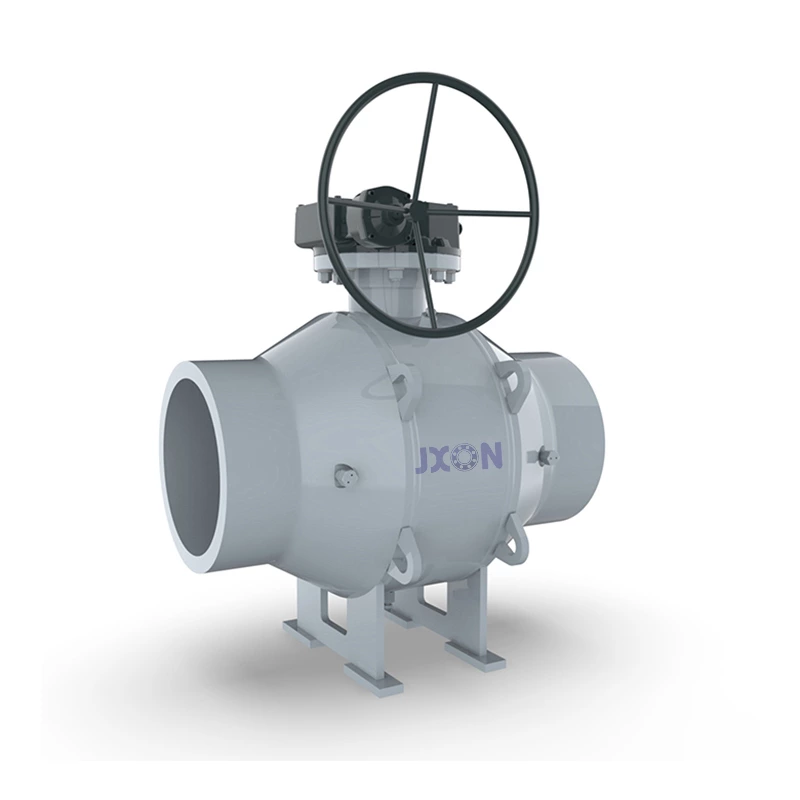 Válvula de bola completamente soldada API 6D Válvula de bola completamente soldada API 6D