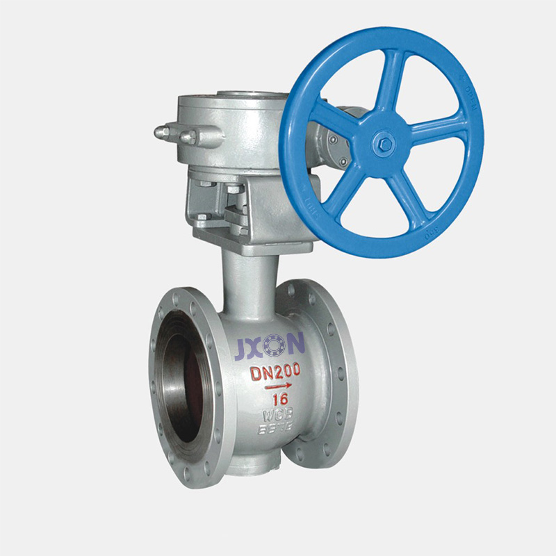 Carbon Steel Segmented Ball Valve