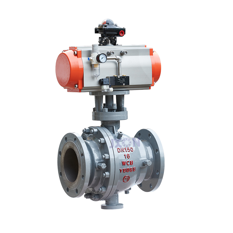 Carbon Steel Trunnion Mounted Flanged Ball Valve