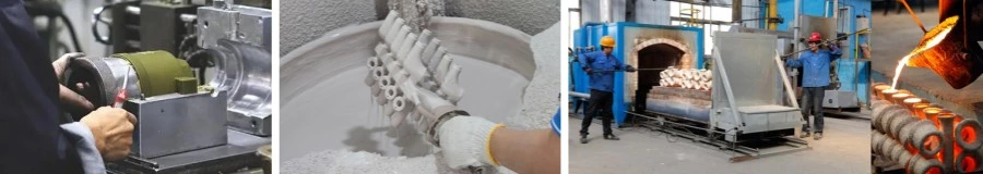 Válvula de bola de acero fundido