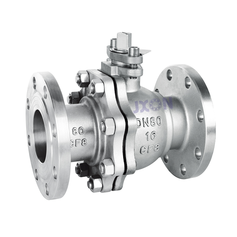 Cast Stainless Steel Floating Flanged Ball Valve