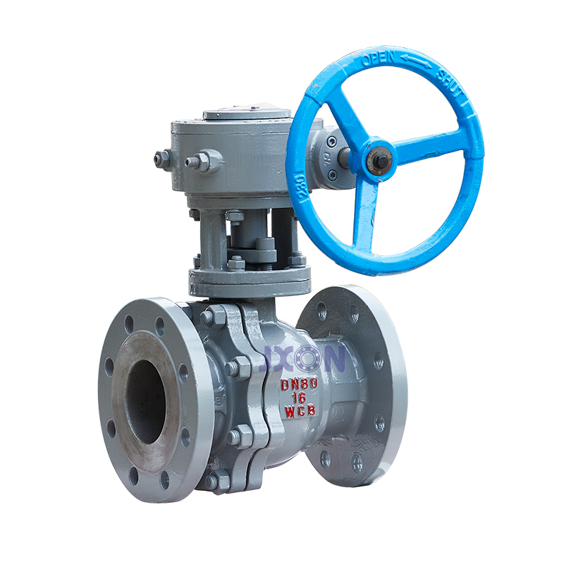 Cast Steel Floating Ball Valve