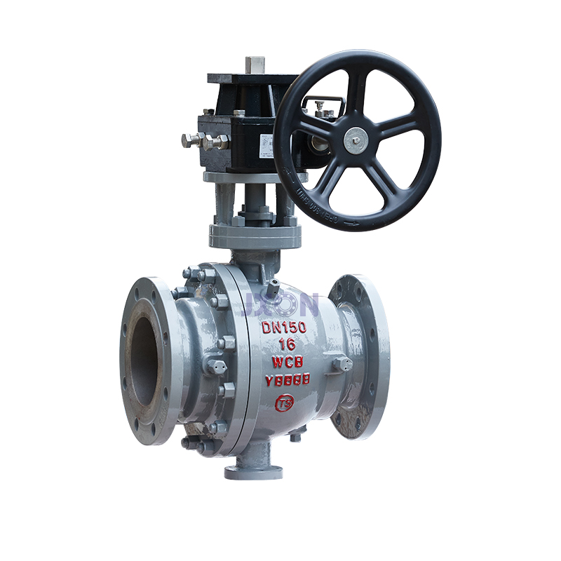 Casting Steel Trunnion Flanged Ball Valve