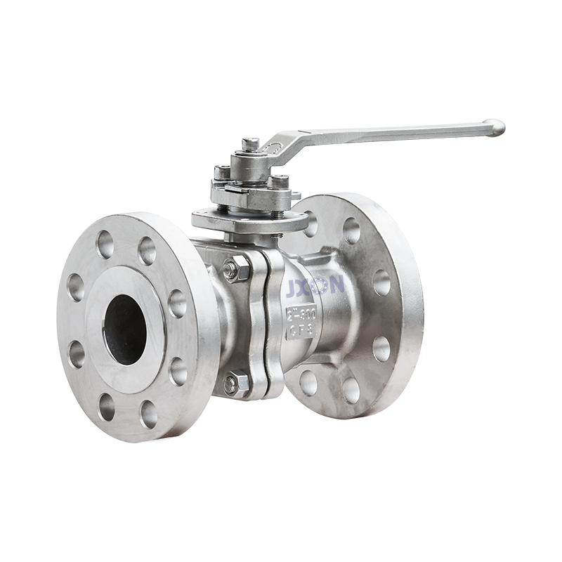 DIN Cast Steel Flanged Ball Valve