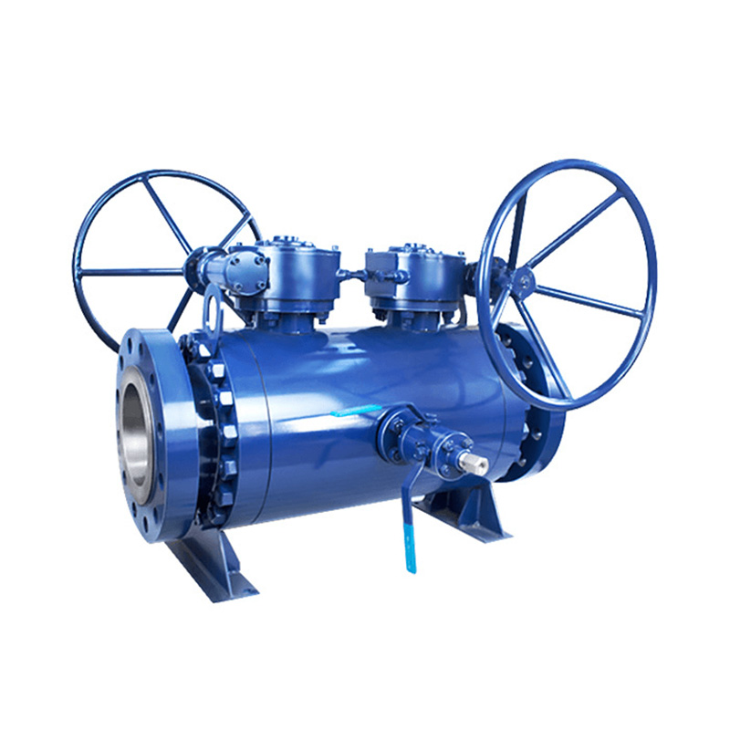 Double Block And Bleed Ball Valve