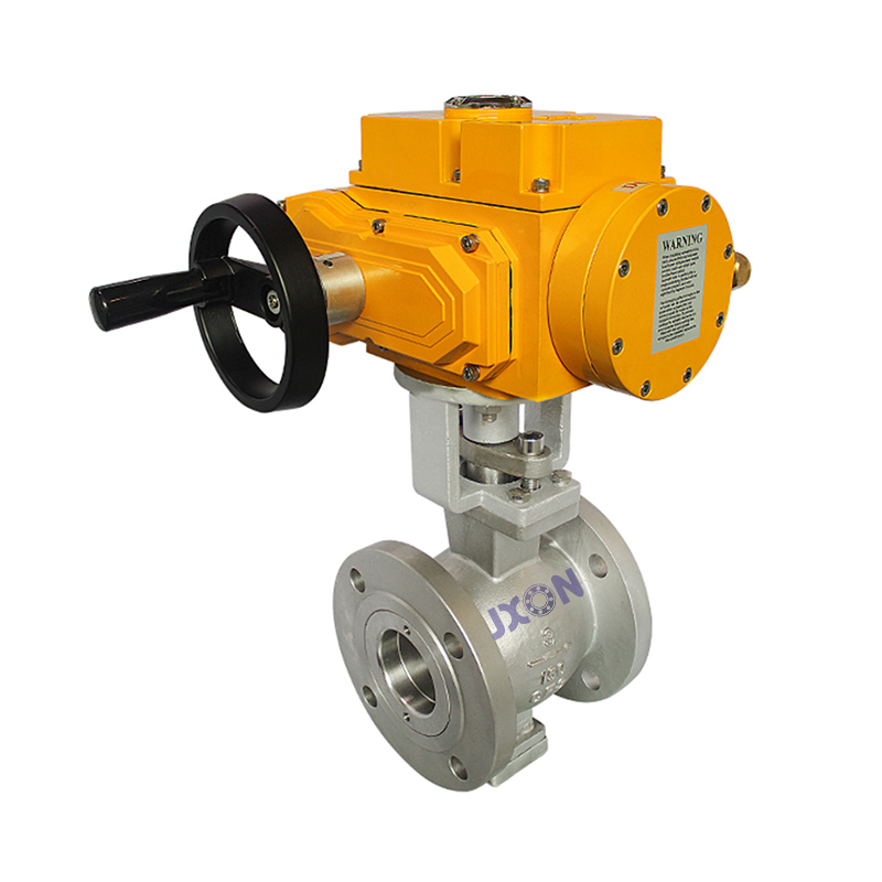 Electric Segmented V Type Ball Valve