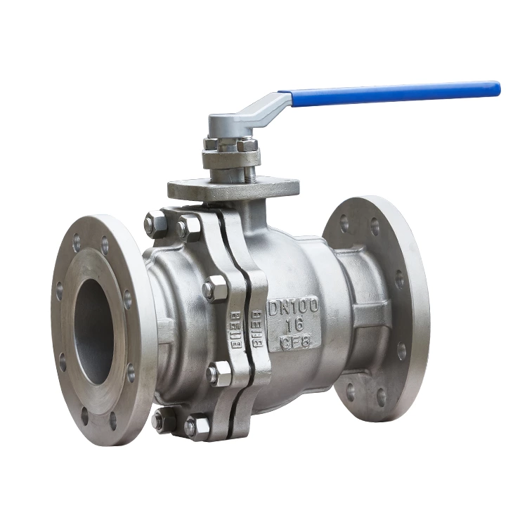 Válvula de bola flotante