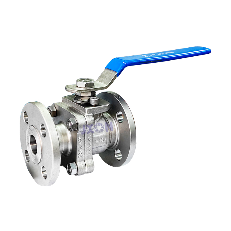 Forged Stainless Steel Flanged Ball Valve