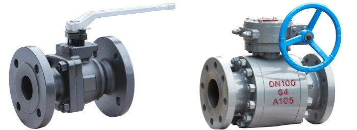 Válvula de bola de acero forjado