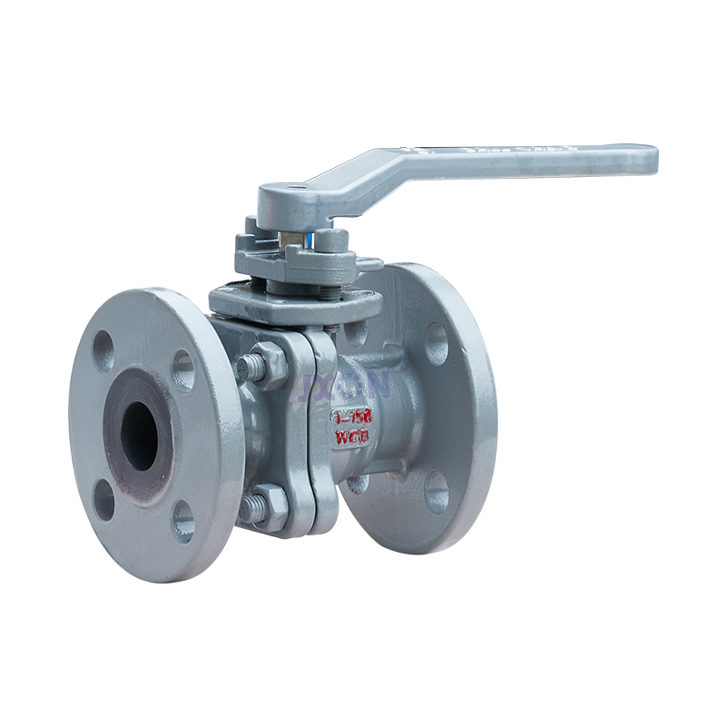 Hard Sealed Flanged Ball Valve