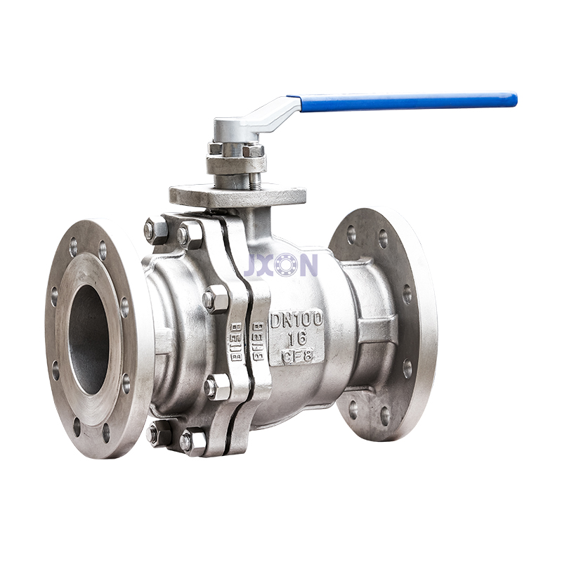 Metal Seated Floating Flanged Ball Valve