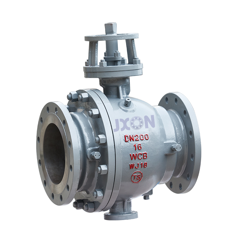 Metal Seated Trunnion Flanged Ball Valve