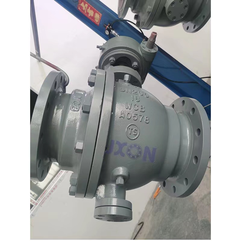 Metal Seated Trunnion Mounted Flanged Ball Valve