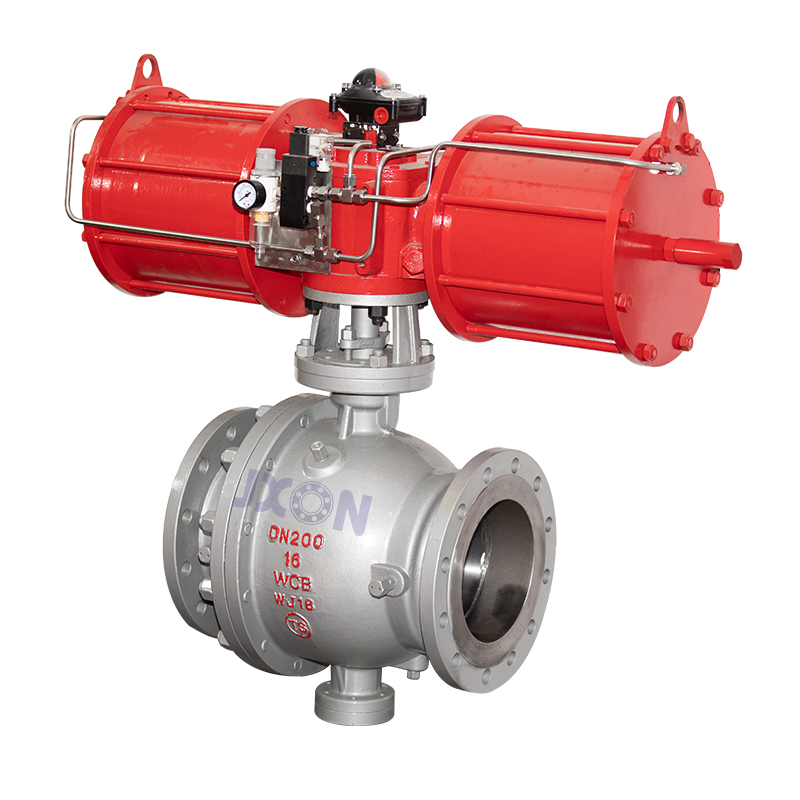 Pneumatic Trunnion Flanged Ball Valve