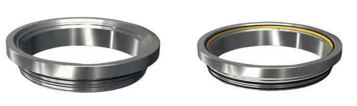 Válvula de bola de muñón