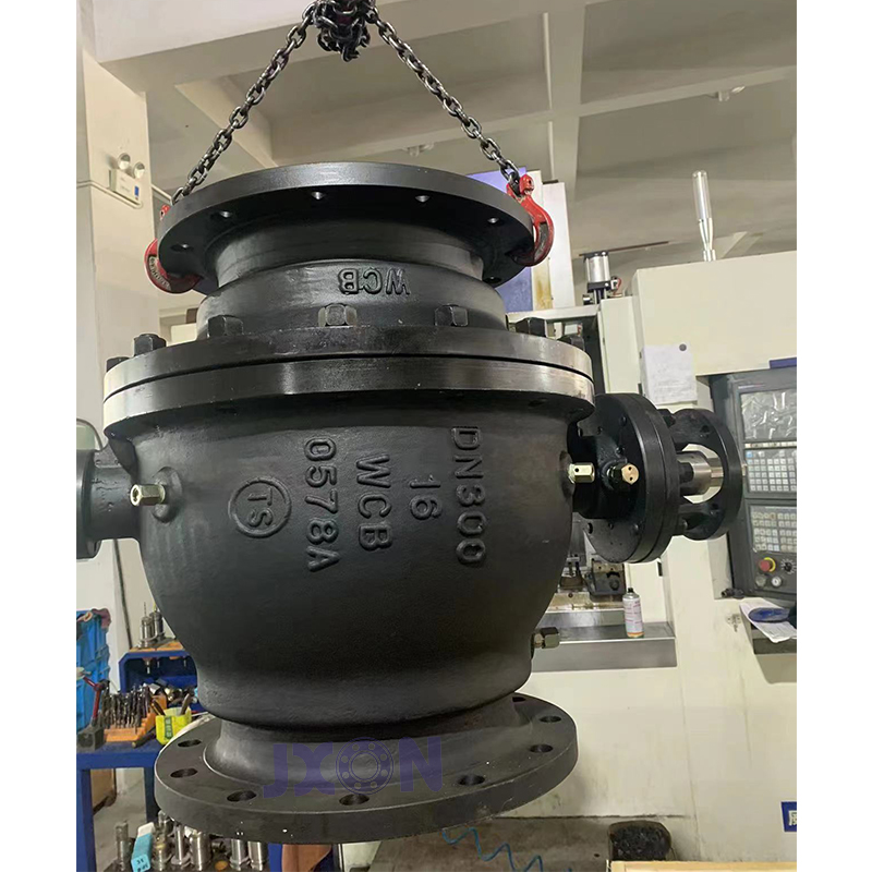 Soft Seated Trunnion Mounted Flanged Ball Valve