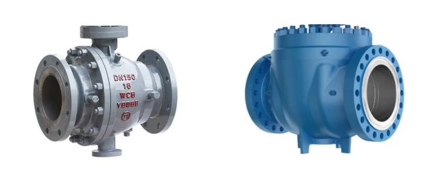 Válvula de bola de entrada superior