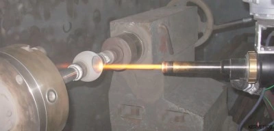 Válvula de bola de muñón