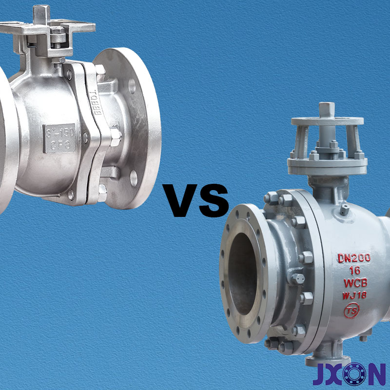 What Are the Differences Between Floating Ball Valves and Trunnion Ball ...