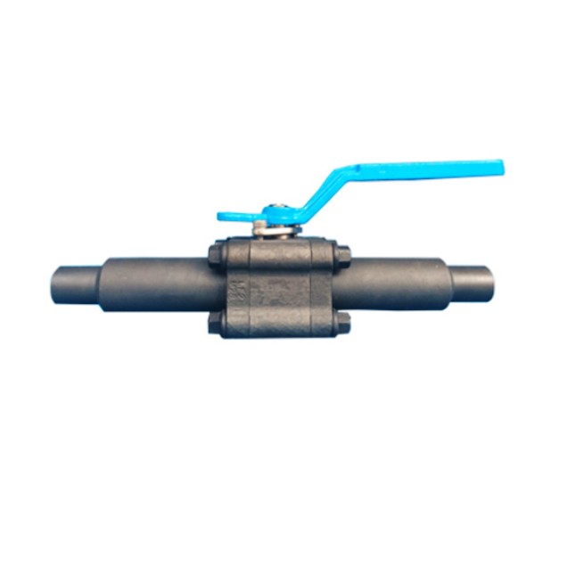 Forged Steel Extended Body Ball Valve