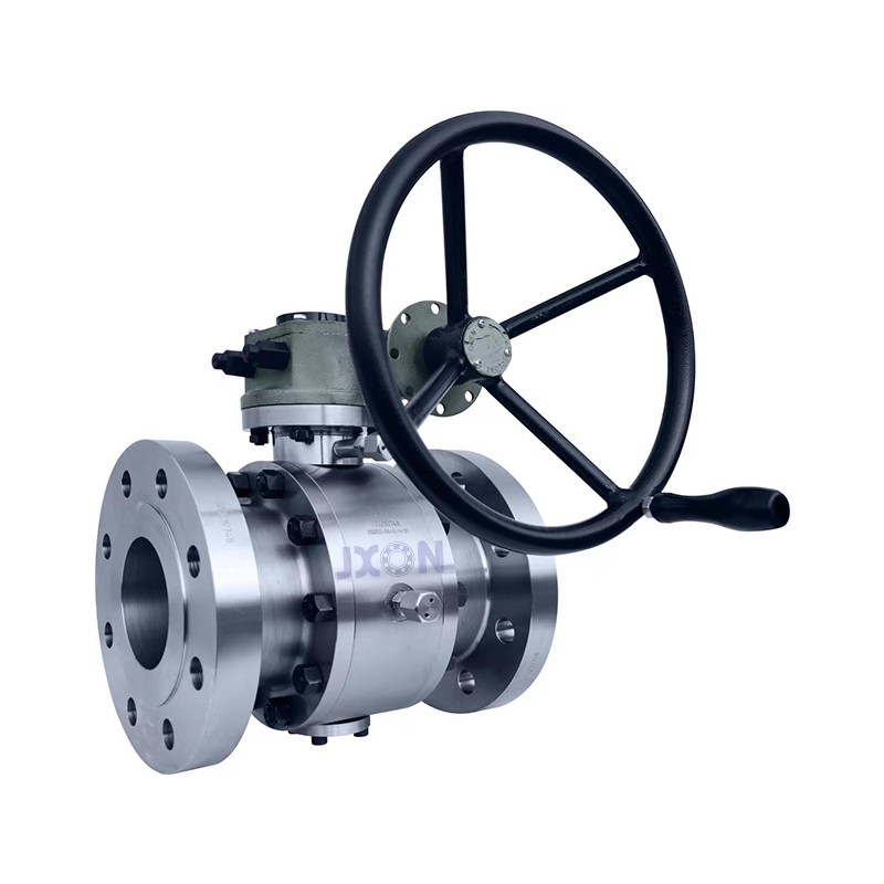 Forged Steel Trunnion Mounted Flanged Ball Valve