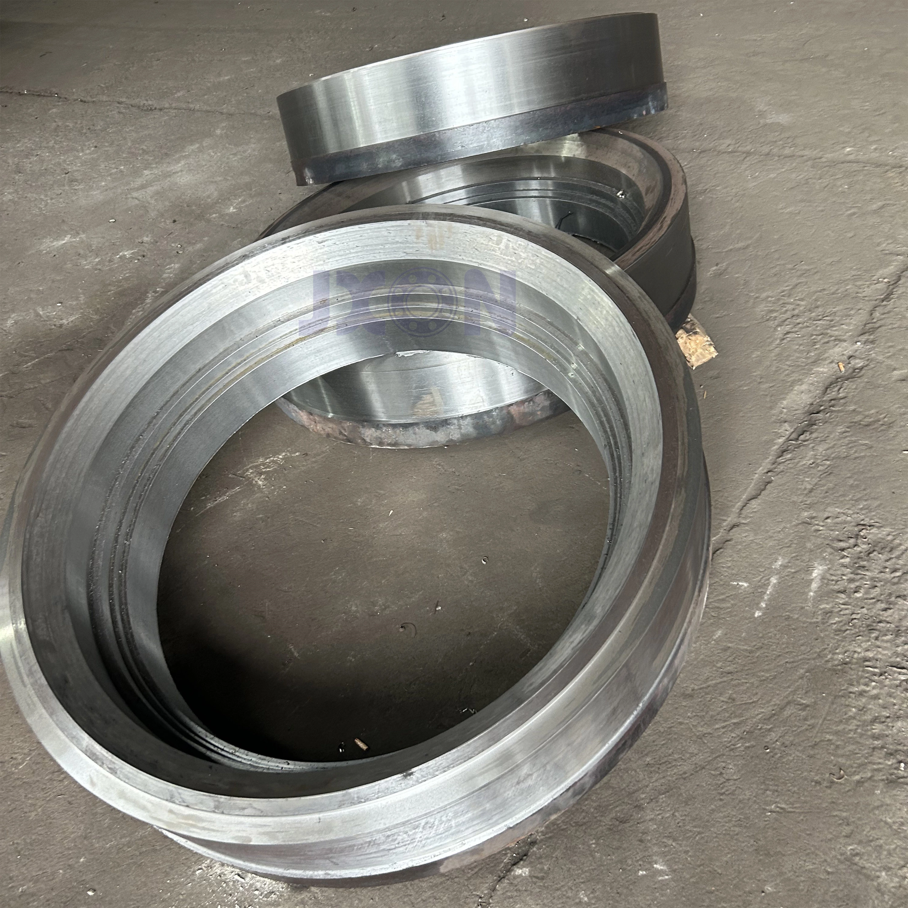 asiento de metal de válvula de bola de muñón