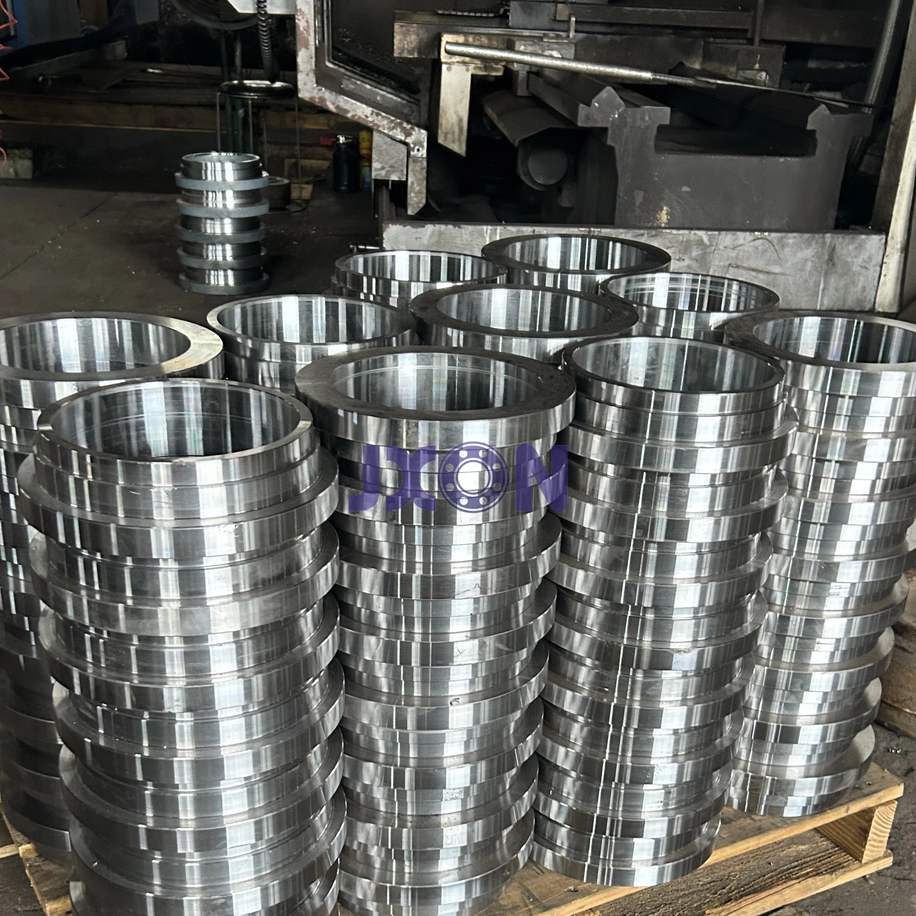 asiento de metal de válvula de bola de muñón