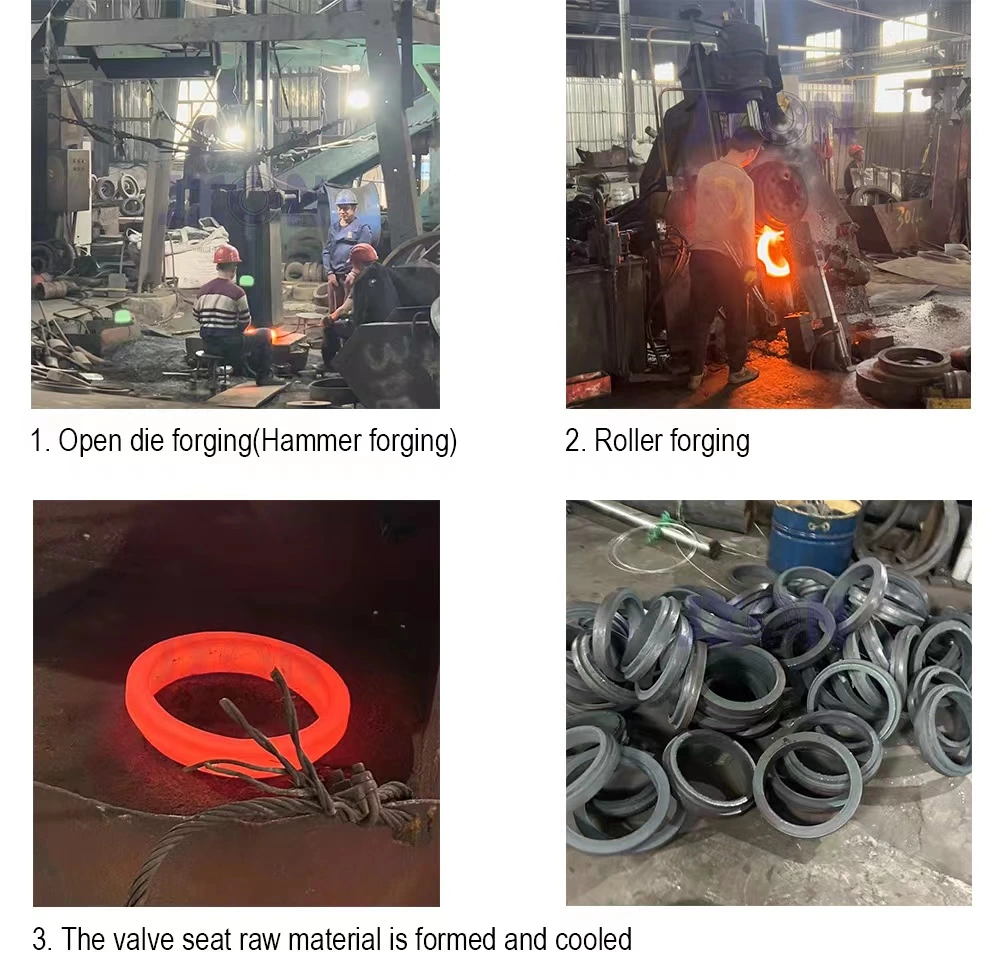 Piezas del asiento de la válvula de bola