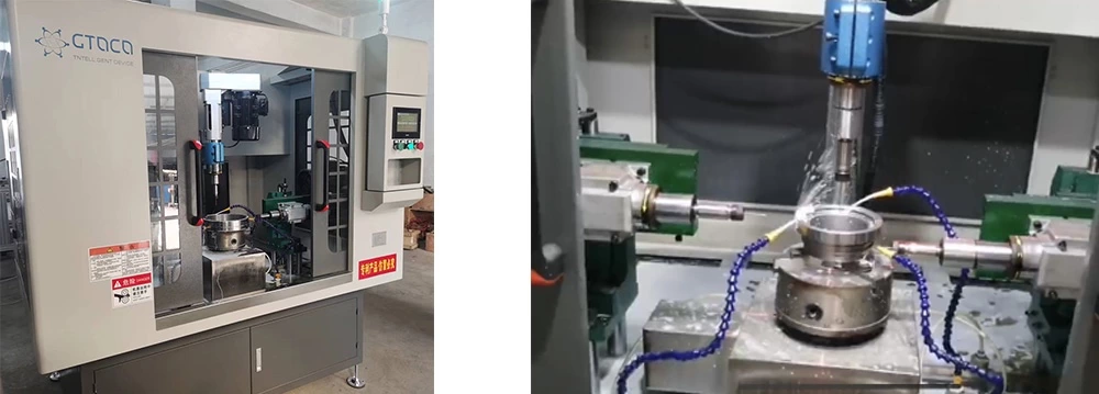 Piezas del asiento de la válvula de bola