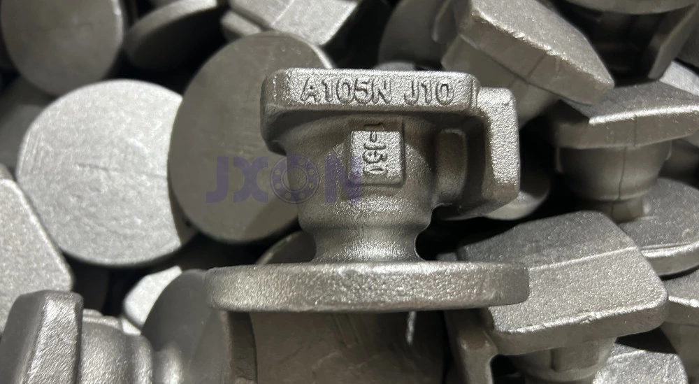 Válvula de bola con brida de acero forjado de paso total