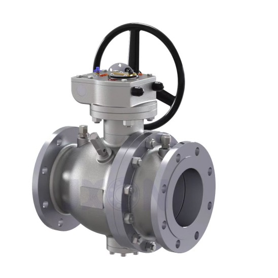 Oil Field Trunnion Mounted Flanged Ball Valve