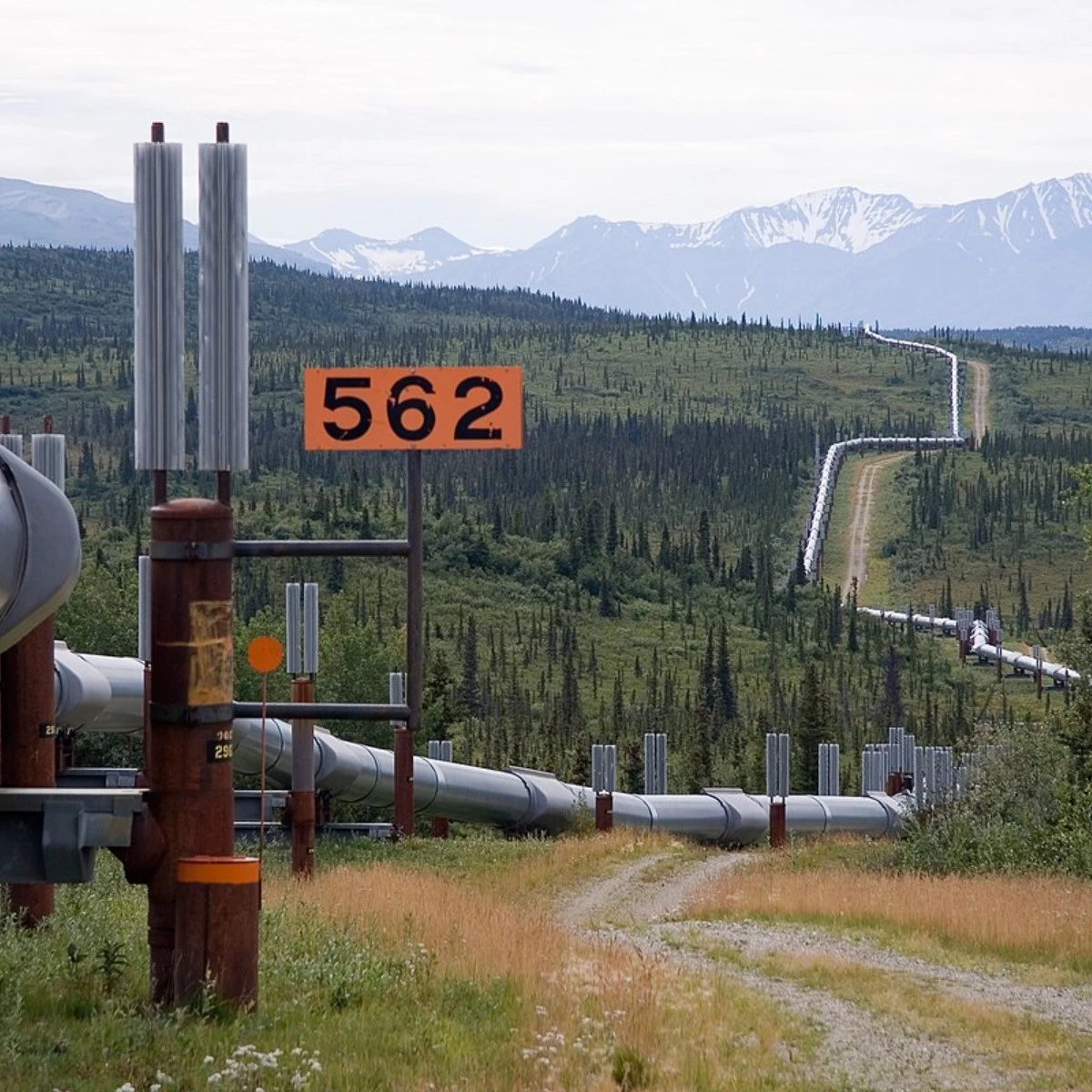 Válvulas para tuberías de larga distancia