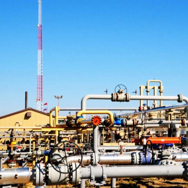 Válvulas de bola para petróleo, petroquímica y gas natural.