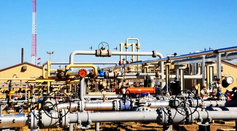 Válvulas de bola para petróleo, petroquímica y gas natural.