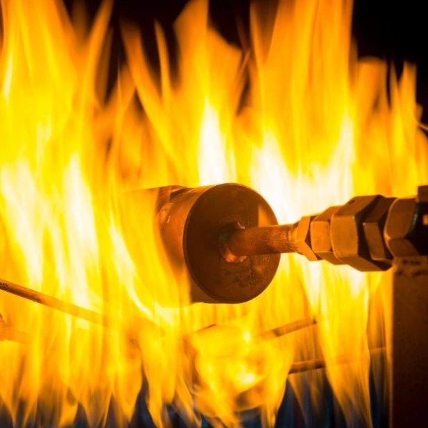 Estructura a prueba de fuego