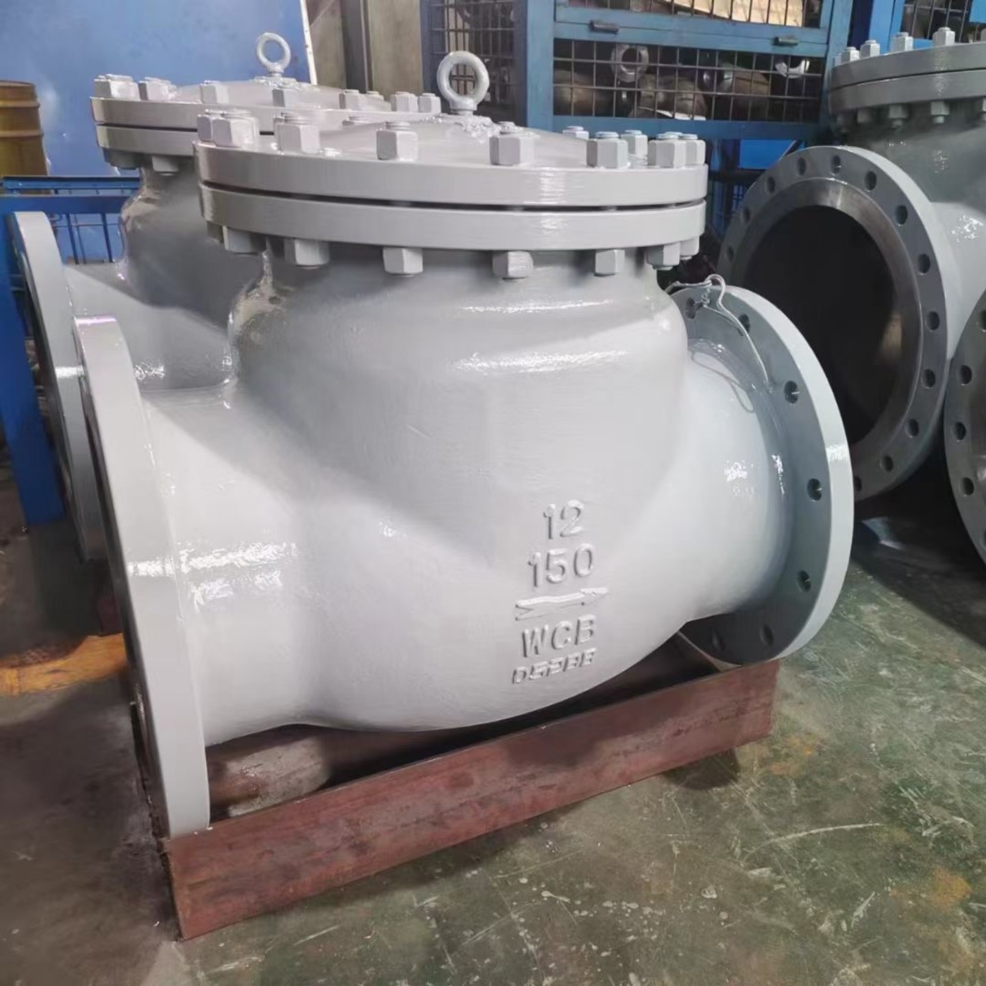 API 6D Top Entry Trunnion Flanged Ball Valve