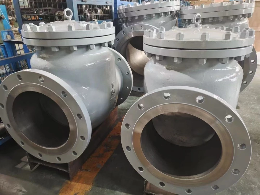 Válvula de bola con brida de muñón de entrada superior API 6D