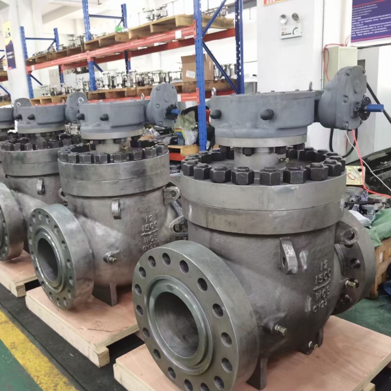 Trunnion Mounted Top Entry Flanged Ball Valve