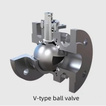VÁLVULA DE BOLA TIPO O VS VÁLVULA DE BOLA TIPO V