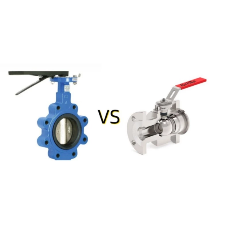 ¿Cuáles son las diferencias entre válvulas de bola y válvulas de mariposa?