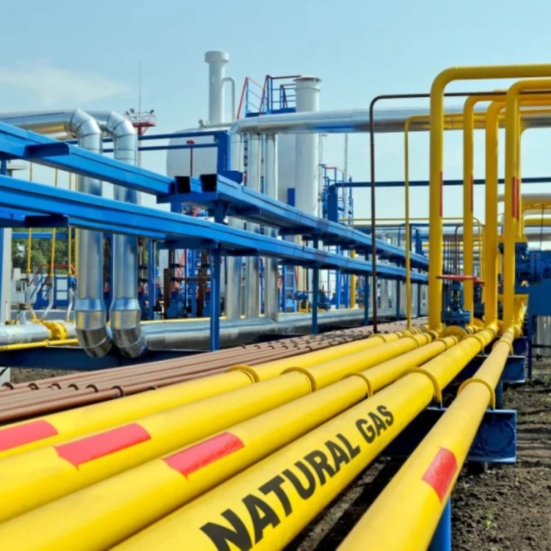 válvulas de bola de gas natural