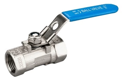 Las diferencias entre válvulas de bola de una pieza, dos piezas y tres piezas