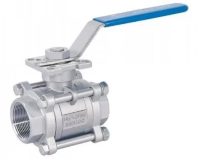 Las diferencias entre válvulas de bola de una pieza, dos piezas y tres piezas