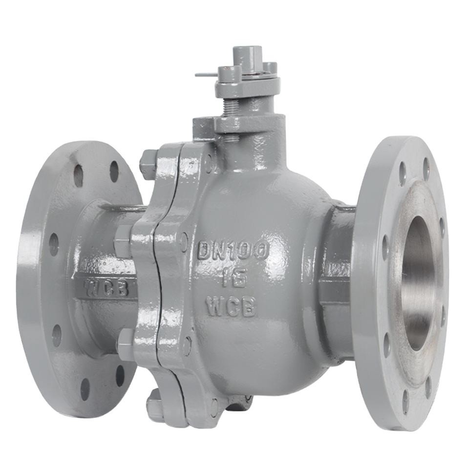 Carbon Steel Manual Ball Valve