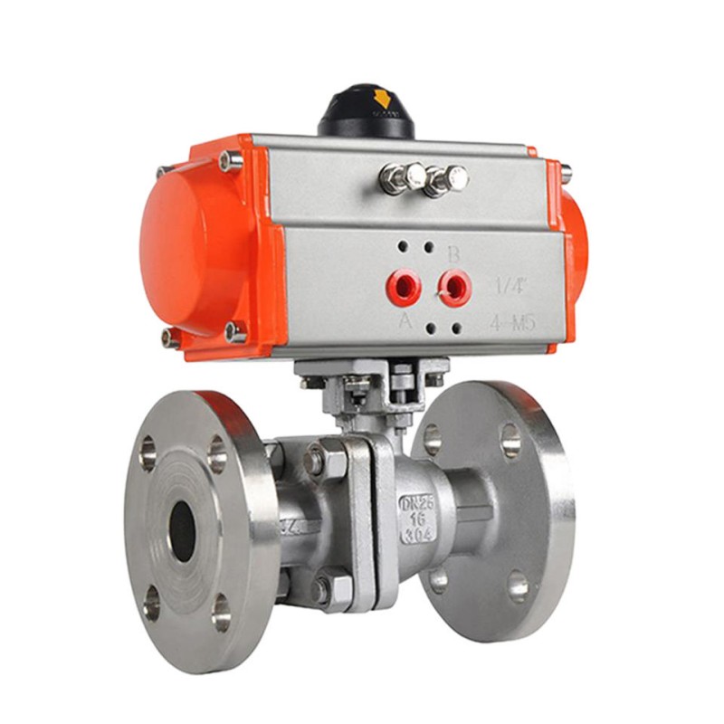 Pneumatic Stainless Steel Ball Valve