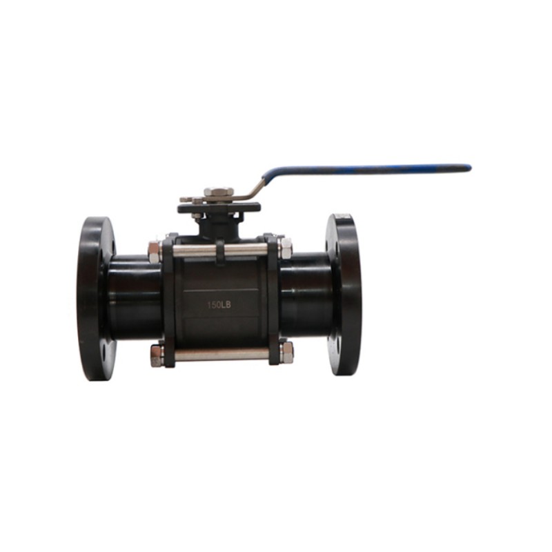 Carbon Steel 3PC Ball Valve