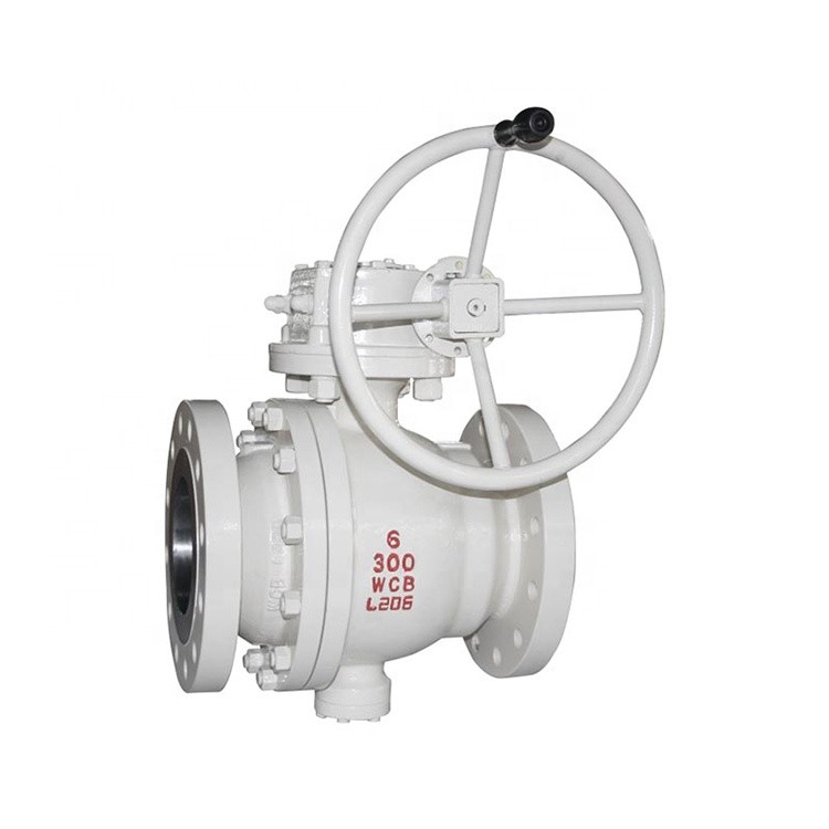 Carbon Steel Manual Ball Valve With handwheel